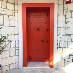 Huşmarin Kapı HSM-001 - AİS Çelik Kapı