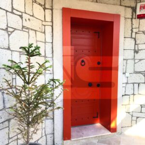 Huşmarin Kapı HSM-004 - AİS Çelik Kapı