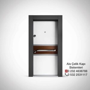 Kompozit Kapı KMP-021 - AİS Çelik Kapı