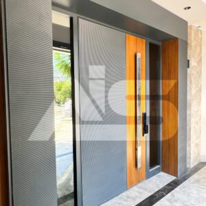 Pivot Kapı PVT-003 - AİS Çelik Kapı