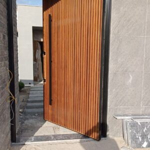 Pivot Kapı PVT-004 - AİS Çelik Kapı