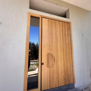 Pivot Kapı PVT-021 - AİS Çelik Kapı