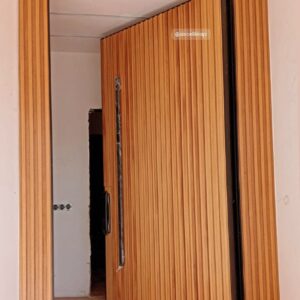 Pivot Kapı PVT-027 - AİS Çelik Kapı