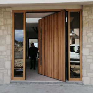 Pivot Kapı PVT-034 - AİS Çelik Kapı