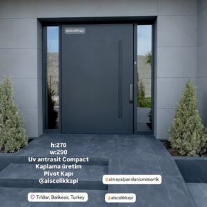 Pivot Kapı PVT-036 - AİS Çelik Kapı
