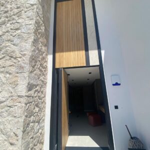 Pivot Kapı PVT-041 - AİS Çelik Kapı