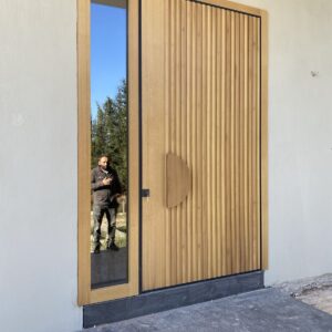 Pivot Kapı PVT-048 - AİS Çelik Kapı