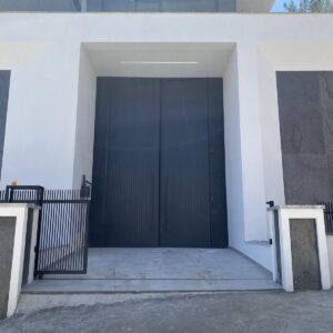 Pivot Kapı PVT-059 - AİS Çelik Kapı
