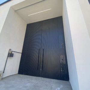 Pivot Kapı PVT-060 - AİS Çelik Kapı