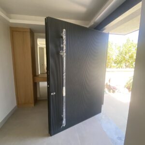 Pivot Kapı PVT-068 - AİS Çelik Kapı