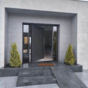 Pivot Kapı PVT-070 - AİS Çelik Kapı