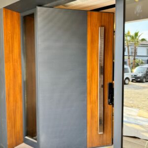 Pivot Kapı PVT-101 - AİS Çelik Kapı