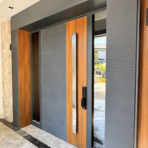 Pivot Kapı PVT-103 - AİS Çelik Kapı