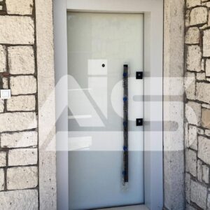Temperli Cam Kapı TMC-001 - AİS Çelik Kapı