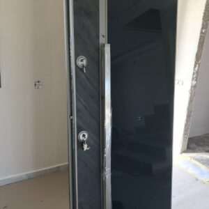 Temperli Cam Kapı TMC-010 - AİS Çelik Kapı