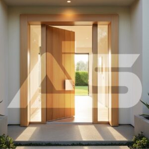 Villa Kapısı VLL-001 - AİS Çelik Kapı
