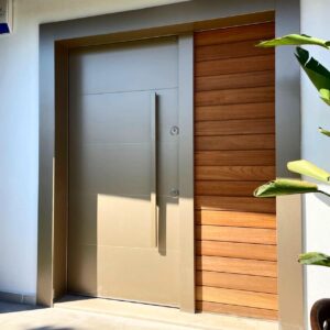 Villa Kapısı VLL-002 - AİS Çelik Kapı