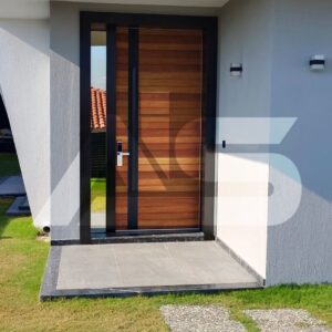 Villa Kapısı VLL-002 - AİS Çelik Kapı