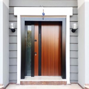 Villa Kapısı VLL-003 - AİS Çelik Kapı