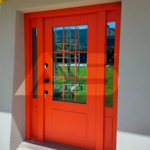 Villa Kapısı VLL-003 - AİS Çelik Kapı