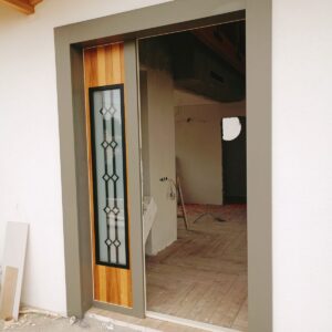 Villa Kapısı VLL-004 - AİS Çelik Kapı