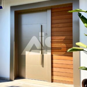 Villa Kapısı VLL-004 - AİS Çelik Kapı