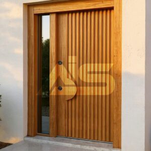 Villa Kapısı VLL-005 - AİS Çelik Kapı