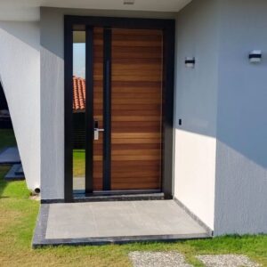 Villa Kapısı VLL-006 - AİS Çelik Kapı