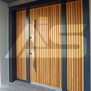 Villa Kapısı VLL-006 - AİS Çelik Kapı