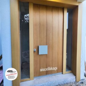 Villa Kapısı VLL-008 - AİS Çelik Kapı