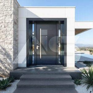 Villa Kapısı VLL-009 - AİS Çelik Kapı