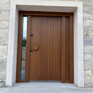 Villa Kapısı VLL-010 - AİS Çelik Kapı