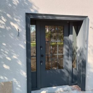 Villa Kapısı VLL-011 - AİS Çelik Kapı