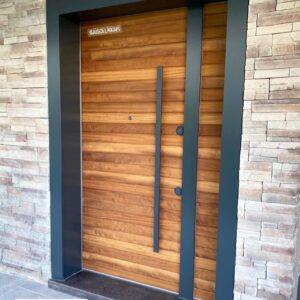 Villa Kapısı VLL-013 - AİS Çelik Kapı