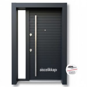Villa Kapısı VLL-015 - AİS Çelik Kapı