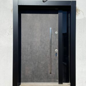 Villa Kapısı VLL-016 - AİS Çelik Kapı