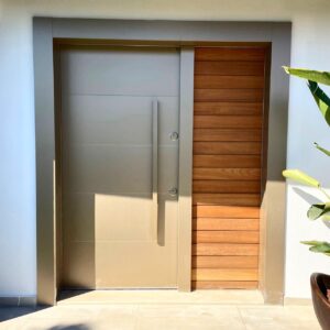 Villa Kapısı VLL-017 - AİS Çelik Kapı