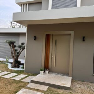 Villa Kapısı VLL-019 - AİS Çelik Kapı
