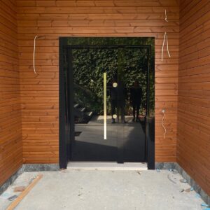 Villa Kapısı VLL-020 - AİS Çelik Kapı