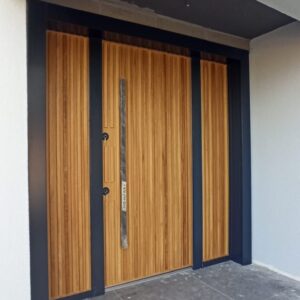 Villa Kapısı VLL-025 - AİS Çelik Kapı