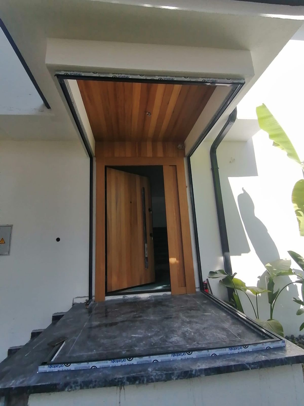 Villa Kapısı VLL-026 - AİS Çelik Kapı