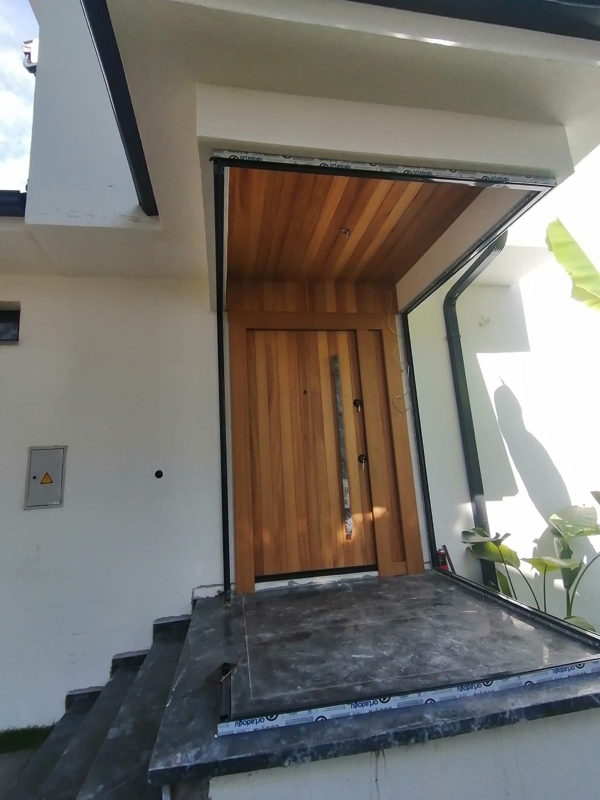 Villa Kapısı VLL-026 - AİS Çelik Kapı