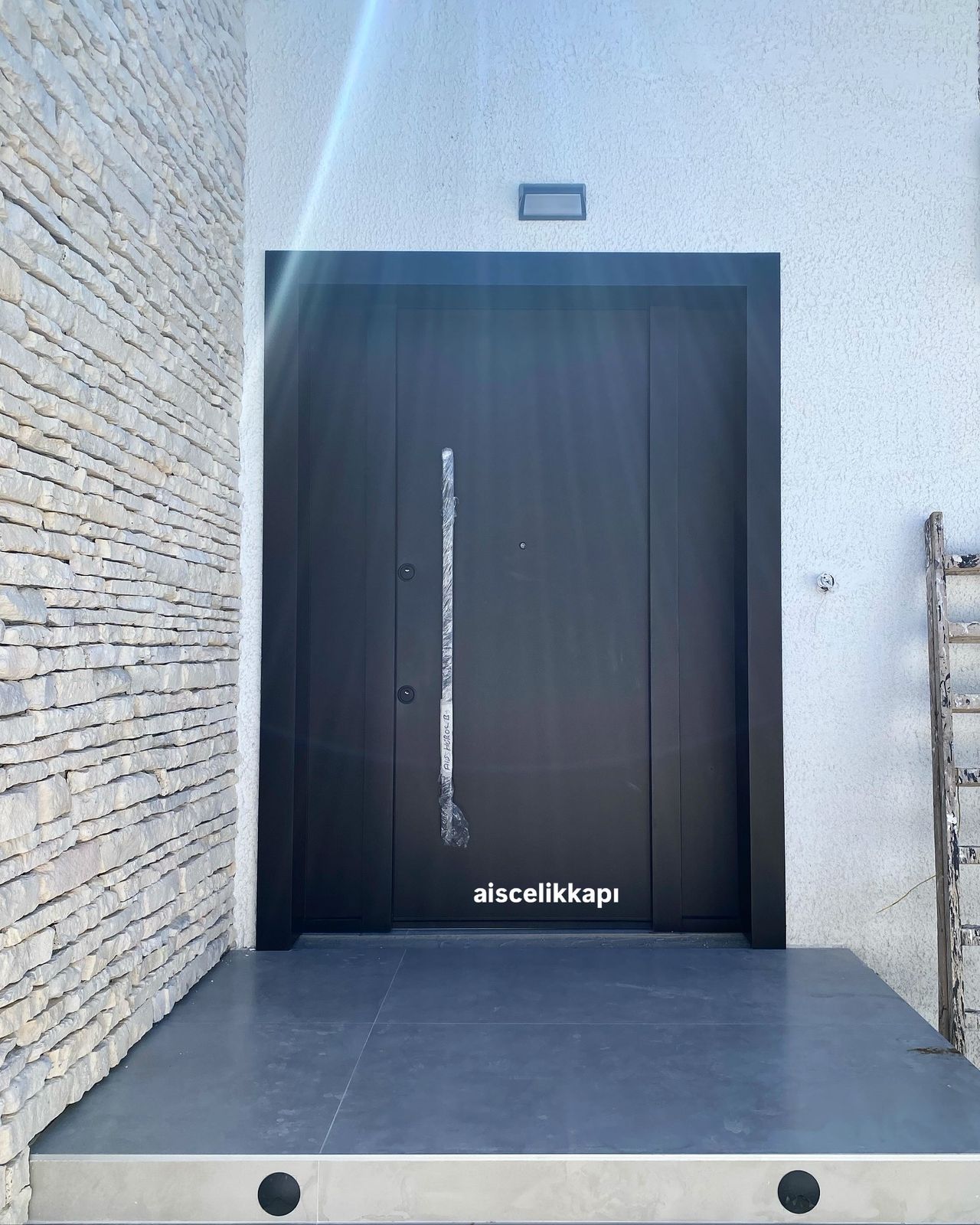 Villa Kapısı VLL-027 - AİS Çelik Kapı