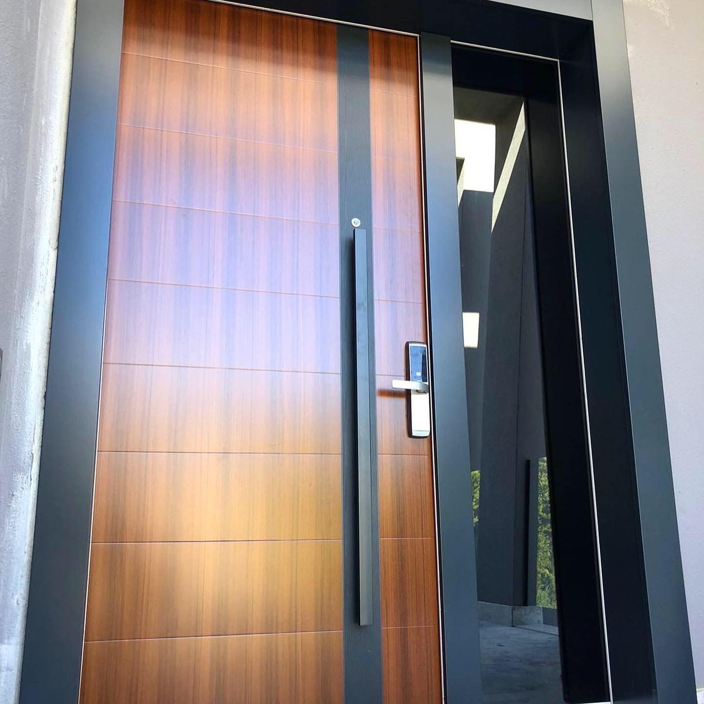 Villa Kapısı VLL-028 - AİS Çelik Kapı