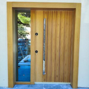Villa Kapısı VLL-029 - AİS Çelik Kapı