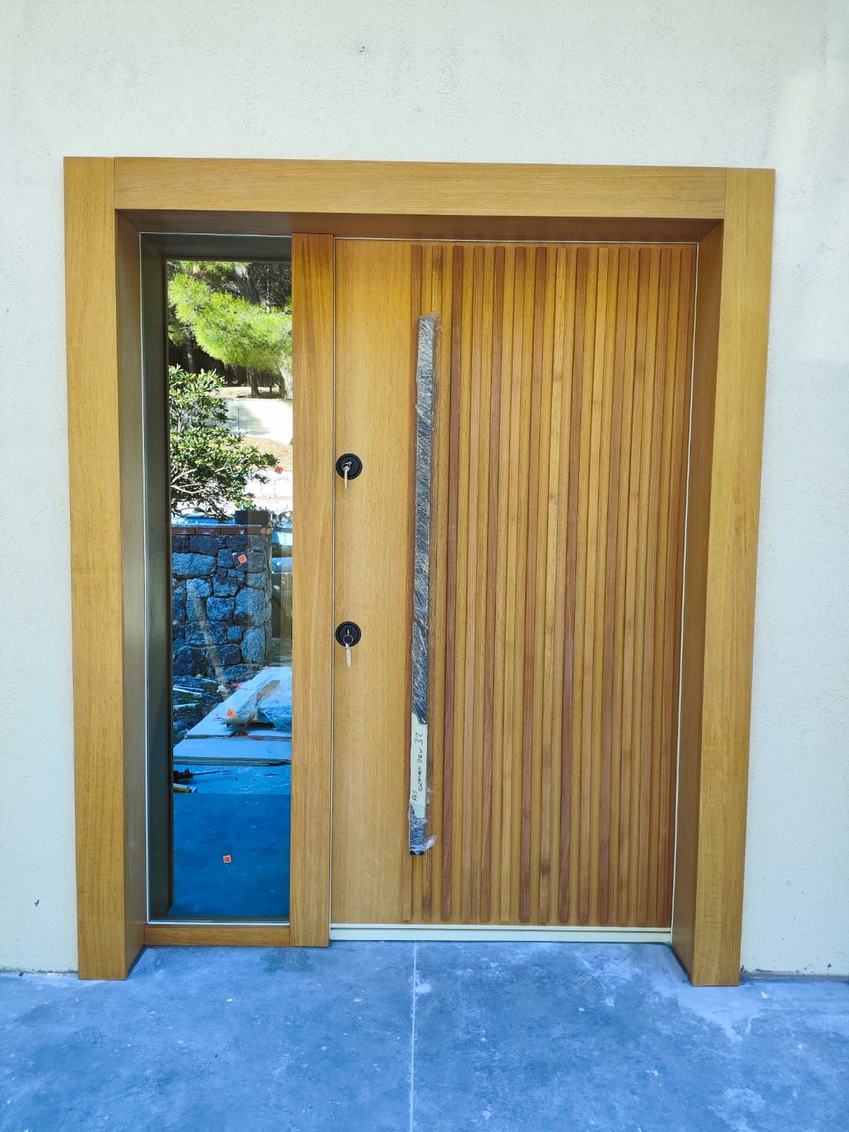 Villa Kapısı VLL-029 - AİS Çelik Kapı