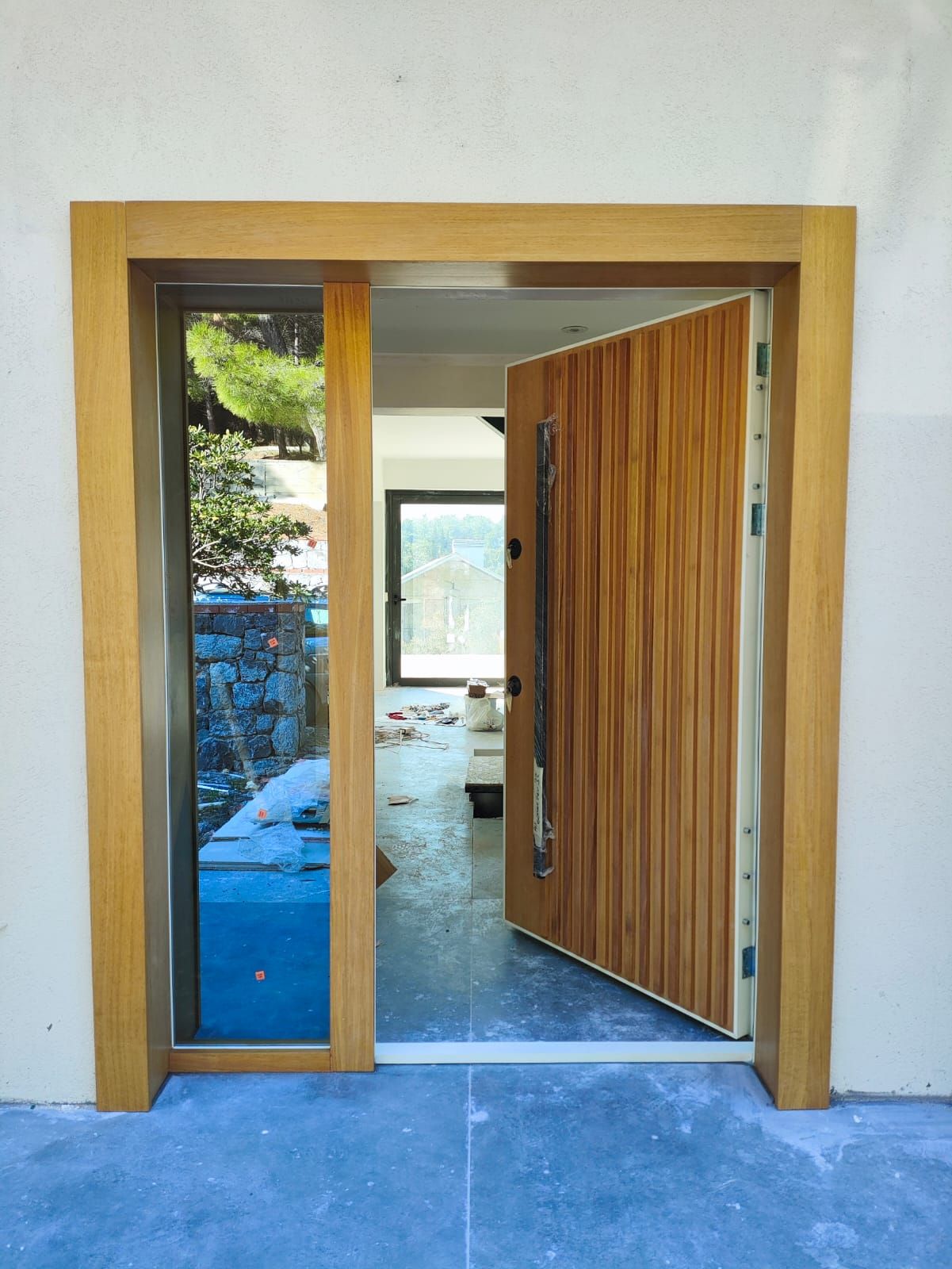 Villa Kapısı VLL-029 - AİS Çelik Kapı