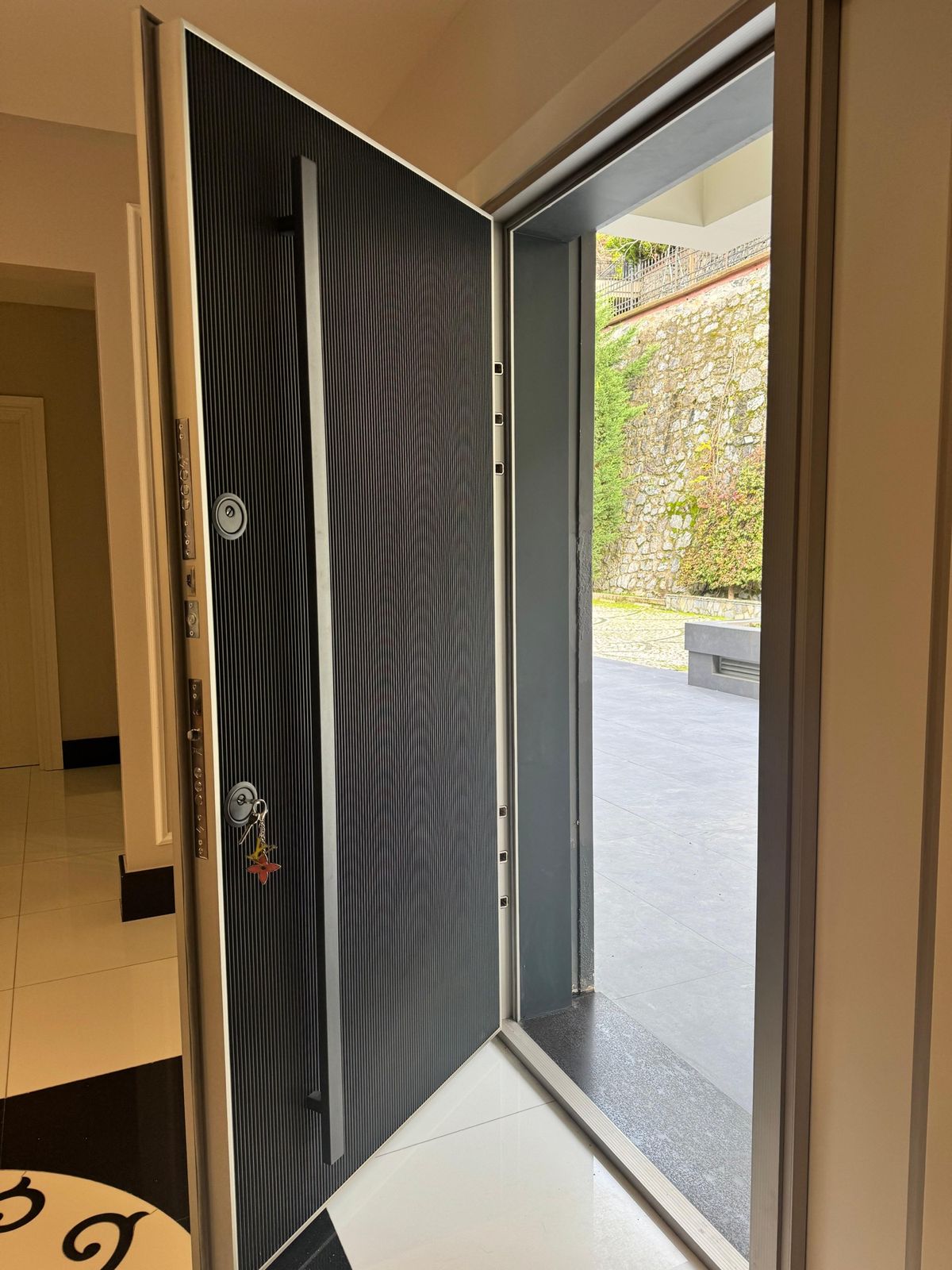 Villa Kapısı VLL-030 - AİS Çelik Kapı