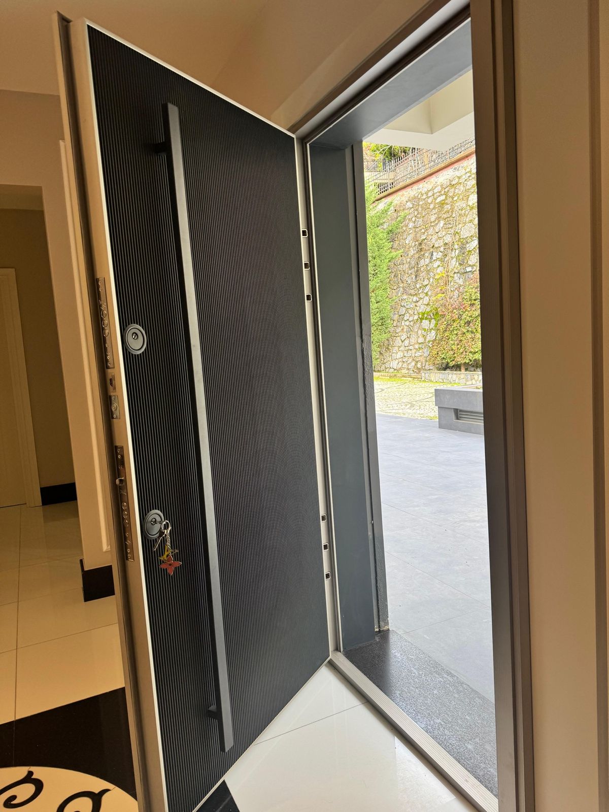 Villa Kapısı VLL-030 - AİS Çelik Kapı