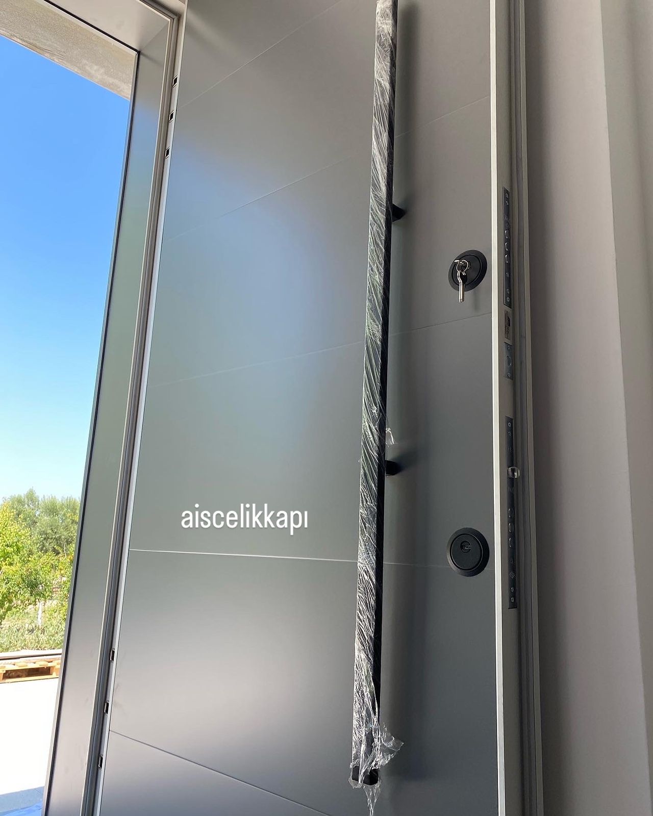 Villa Kapısı VLL-030 - AİS Çelik Kapı